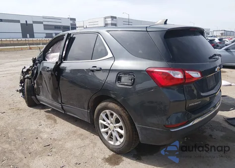 2019 Chevrolet Equinox Lt z USA, uszkodzony, nr VIN 2GNAXUEV7K6178257
